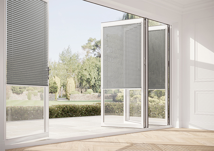 Purity, Satin Warm Grey - Stick Fit Venetian Blind - Image 12